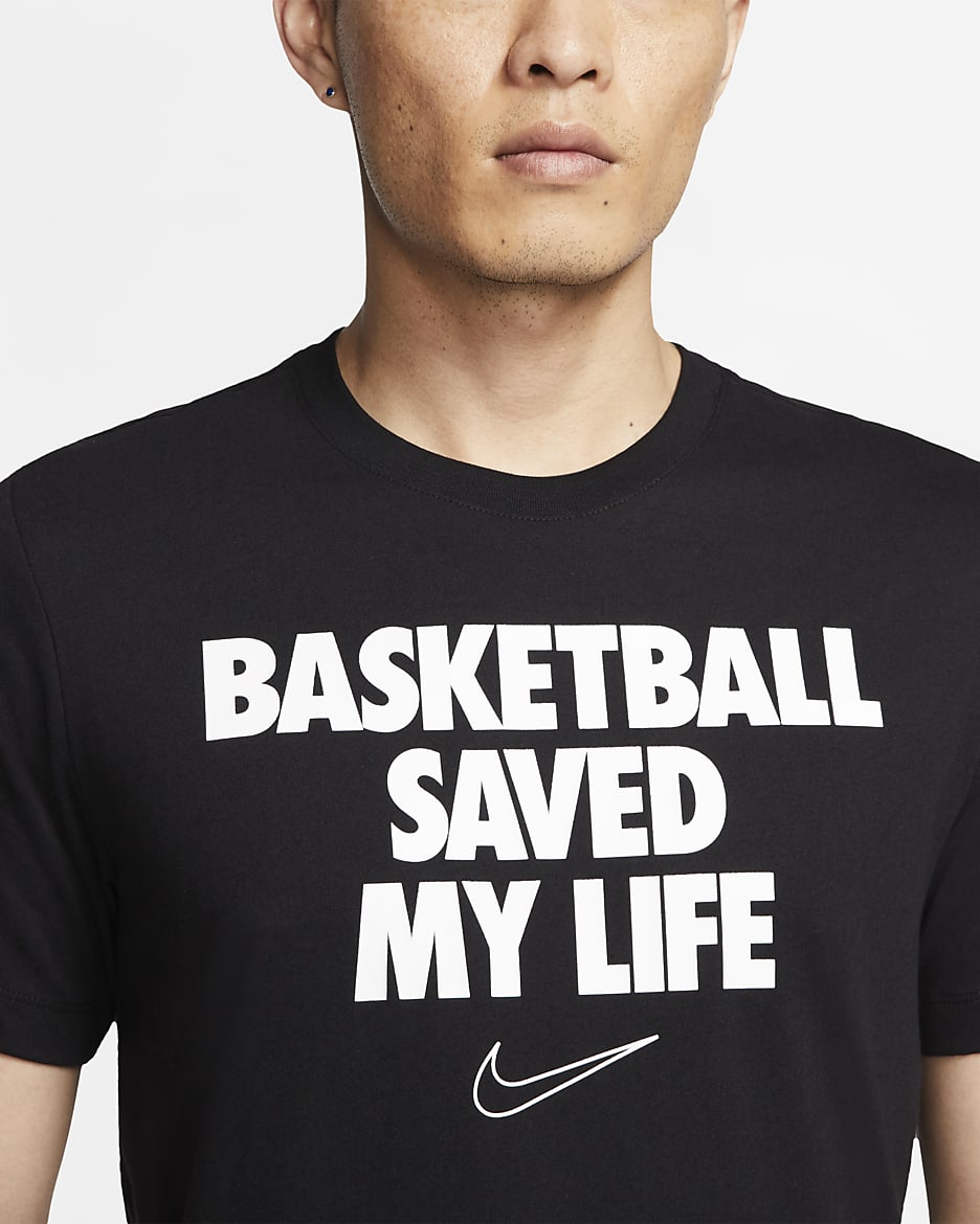 Nike Dri FIT My Life Men s Basketball T Shirt. Nike ZA